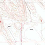 United States Geological Survey Alvin NW, CO (1971, 24000-Scale) digital map