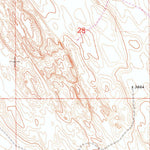 United States Geological Survey Alvin NW, CO (1971, 24000-Scale) digital map