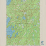 United States Geological Survey Alvin NW, WI (1970, 24000-Scale) digital map