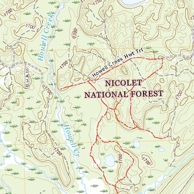 United States Geological Survey Alvin NW, WI (2022, 24000-Scale) digital map