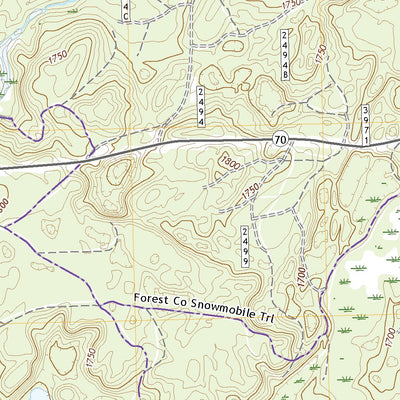 United States Geological Survey Alvin NW, WI (2022, 24000-Scale) digital map