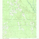 United States Geological Survey Alvin, SC (1990, 24000-Scale) digital map