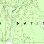 United States Geological Survey Alvin, SC (1990, 24000-Scale) digital map