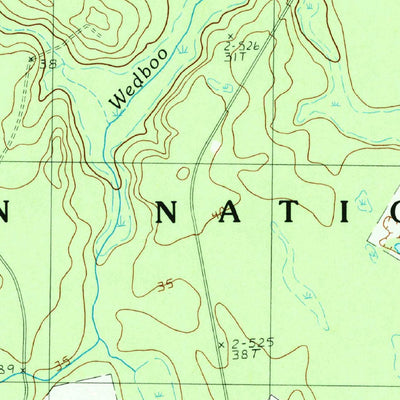 United States Geological Survey Alvin, SC (1990, 24000-Scale) digital map