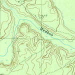 United States Geological Survey Alvin, SC (1990, 24000-Scale) digital map