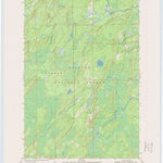 United States Geological Survey Alvin SE, WI (1970, 24000-Scale) digital map