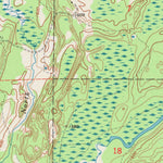 United States Geological Survey Alvin SE, WI (1970, 24000-Scale) digital map