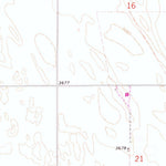 United States Geological Survey Alvin SW, CO (1971, 24000-Scale) digital map