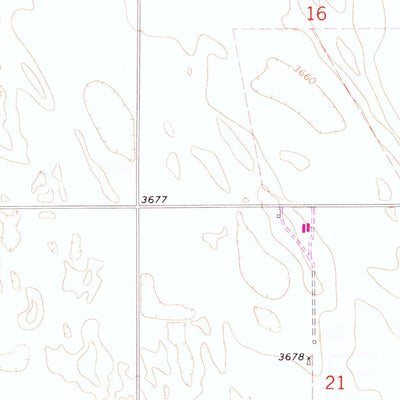 United States Geological Survey Alvin SW, CO (1971, 24000-Scale) digital map