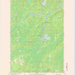 United States Geological Survey Alvin SW, WI (1970, 24000-Scale) digital map