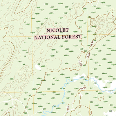 United States Geological Survey Alvin SW, WI (2022, 24000-Scale) digital map