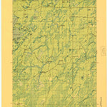 United States Geological Survey Alvin, WI (1946, 48000-Scale) digital map