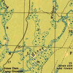United States Geological Survey Alvin, WI (1946, 48000-Scale) digital map