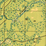 United States Geological Survey Alvin, WI (1946, 48000-Scale) digital map
