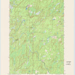 United States Geological Survey Alvin, WI (1970, 24000-Scale) digital map