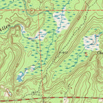 United States Geological Survey Alvin, WI (1970, 24000-Scale) digital map