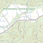 United States Geological Survey Alvon, WV (2023, 24000-Scale) digital map