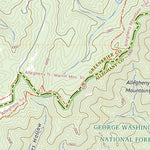United States Geological Survey Alvon, WV (2023, 24000-Scale) digital map