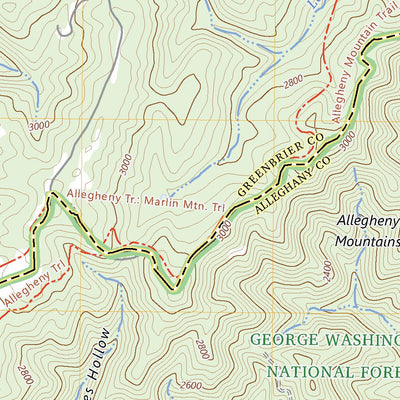 United States Geological Survey Alvon, WV (2023, 24000-Scale) digital map