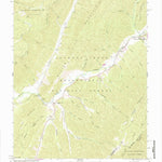 United States Geological Survey Alvon, WV-VA (1969, 24000-Scale) digital map
