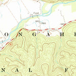 United States Geological Survey Alvon, WV-VA (1969, 24000-Scale) digital map