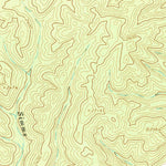 United States Geological Survey Alvon, WV-VA (1969, 24000-Scale) digital map