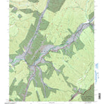 United States Geological Survey Alvon, WV-VA (1995, 24000-Scale) digital map