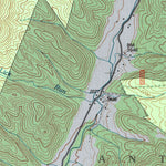 United States Geological Survey Alvon, WV-VA (1995, 24000-Scale) digital map