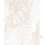 United States Geological Survey Alvord Hot Springs, OR (1968, 24000-Scale) digital map