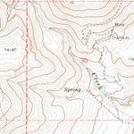 United States Geological Survey Alvord Hot Springs, OR (1968, 24000-Scale) digital map