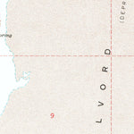 United States Geological Survey Alvord Hot Springs, OR (1968, 24000-Scale) digital map