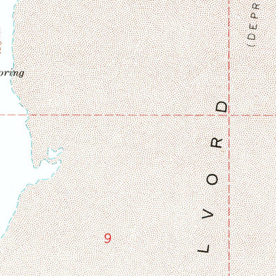 United States Geological Survey Alvord Hot Springs, OR (1968, 24000-Scale) digital map