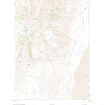 United States Geological Survey Alvord Hot Springs, OR (2020, 24000-Scale) digital map