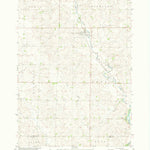 United States Geological Survey Alvord, IA (1971, 24000-Scale) digital map