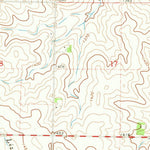 United States Geological Survey Alvord, IA (1971, 24000-Scale) digital map