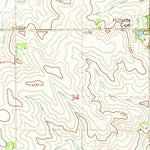 United States Geological Survey Alvord, IA (1971, 24000-Scale) digital map