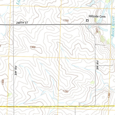 United States Geological Survey Alvord, IA (2013, 24000-Scale) digital map