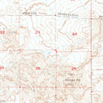 United States Geological Survey Alvord Mountain, CA (1948, 62500-Scale) digital map
