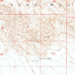 United States Geological Survey Alvord Mountain, CA (1948, 62500-Scale) digital map