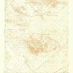 United States Geological Survey Alvord Mountain, CA (1951, 62500-Scale) digital map