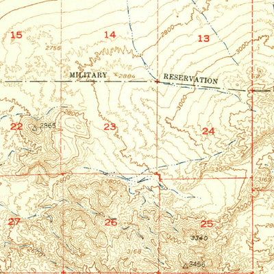 United States Geological Survey Alvord Mountain, CA (1951, 62500-Scale) digital map