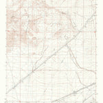 United States Geological Survey Alvord Mountain East, CA (1986, 24000-Scale) digital map
