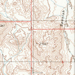 United States Geological Survey Alvord Mountain East, CA (1986, 24000-Scale) digital map
