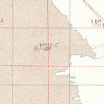 United States Geological Survey Alvord Mountain West, CA (1986, 24000-Scale) digital map