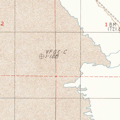 United States Geological Survey Alvord Mountain West, CA (1986, 24000-Scale) digital map