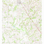 United States Geological Survey Alvord, TX (1961, 24000-Scale) digital map