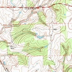 United States Geological Survey Alvord, TX (1961, 24000-Scale) digital map