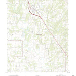 United States Geological Survey Alvord, TX (2022, 24000-Scale) digital map