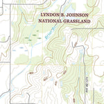 United States Geological Survey Alvord, TX (2022, 24000-Scale) digital map