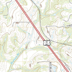 United States Geological Survey Alvord, TX (2022, 24000-Scale) digital map